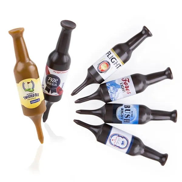 Special Plastic Mini Beer Golf Tee Unbreakable
