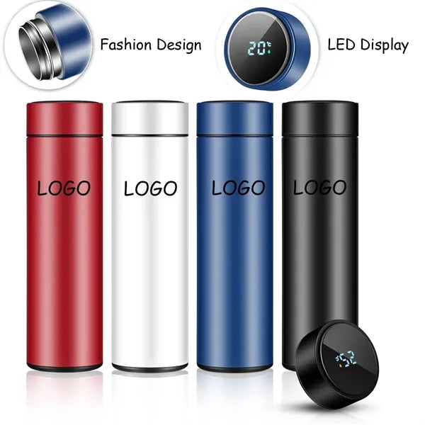 16oz Stainless Steel Insulated Bottle