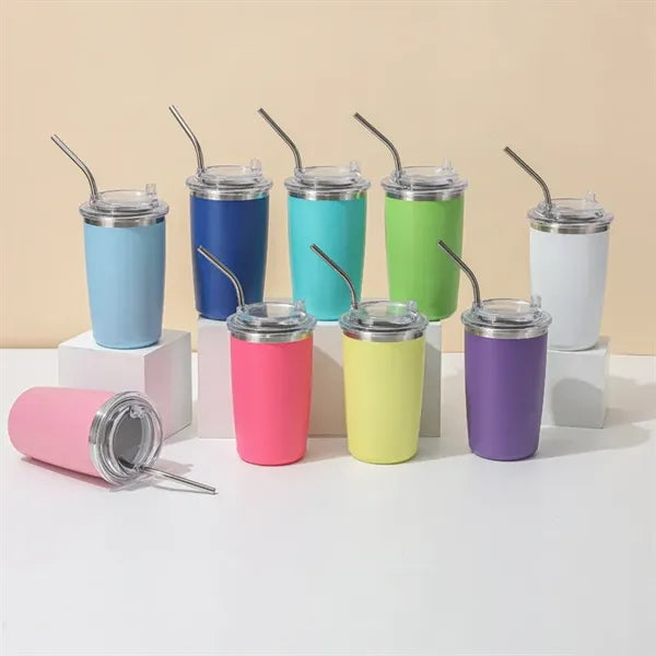 Metal 20oz Double Wall Thermal Coffee Tumbler