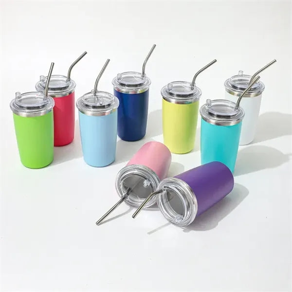Metal 20oz Double Wall Thermal Coffee Tumbler