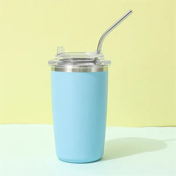 Metal 20oz Double Wall Thermal Coffee Tumbler