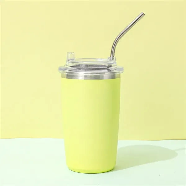 Metal 20oz Double Wall Thermal Coffee Tumbler