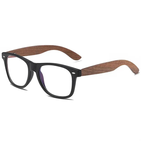 Polarized Lenses Wood Frame Sunglasses for Men