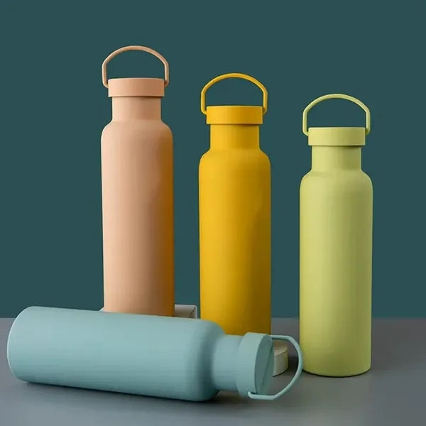 600ml Stainless Steel Sports Water Bottle