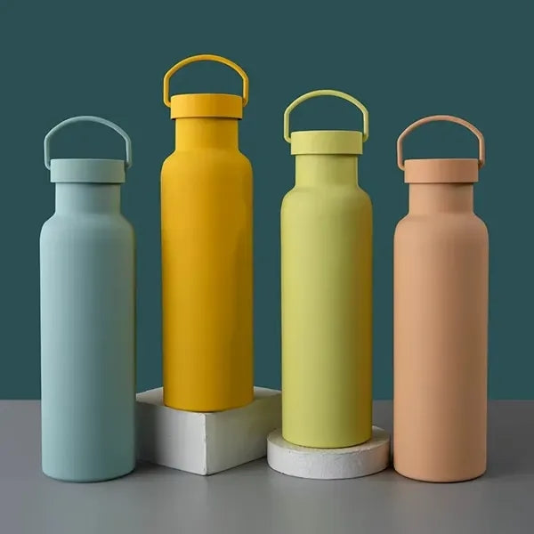 600ml Stainless Steel Sports Water Bottle