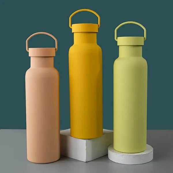600ml Stainless Steel Sports Water Bottle