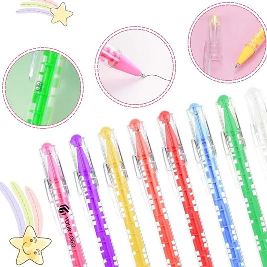 Multiple colors Stress Relief School Maze Ballpoint Pen