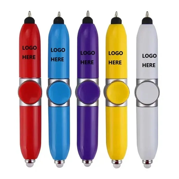 4 in 1 Fingertip Fidget Spinner Pen