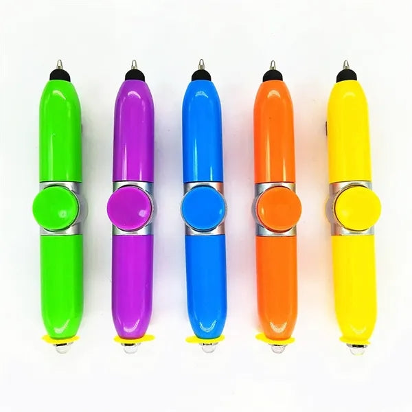 4 in 1 Fingertip Fidget Spinner Pen