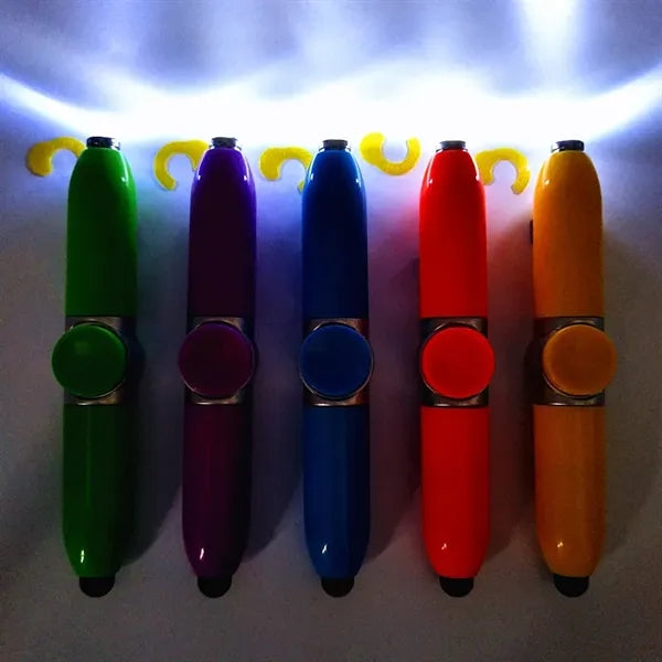 4 in 1 Fingertip Fidget Spinner Pen