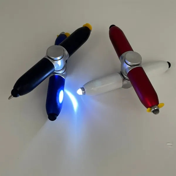 4 in 1 Fingertip Fidget Spinner Pen