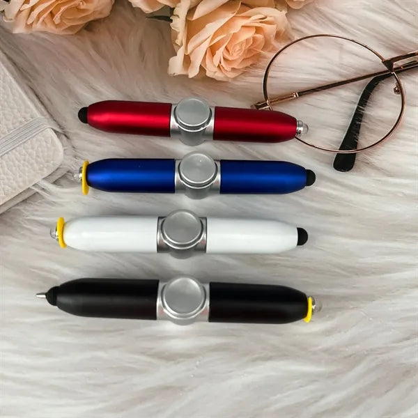 4 in 1 Fingertip Fidget Spinner Pen