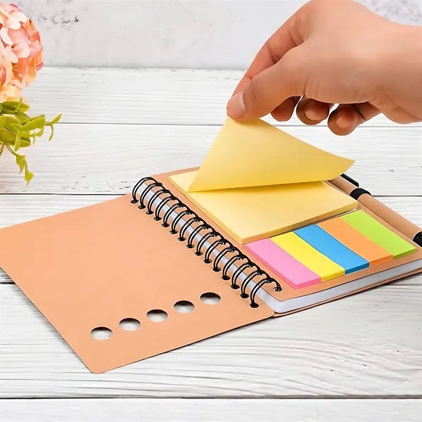 Stick Note Pads Steno Pocket Notebook Staff Volunteer Gift