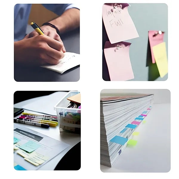 Stick Note Pads Steno Pocket Notebook Staff Volunteer Gift