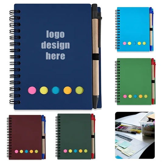 Stick Note Pads Steno Pocket Notebook Staff Volunteer Gift