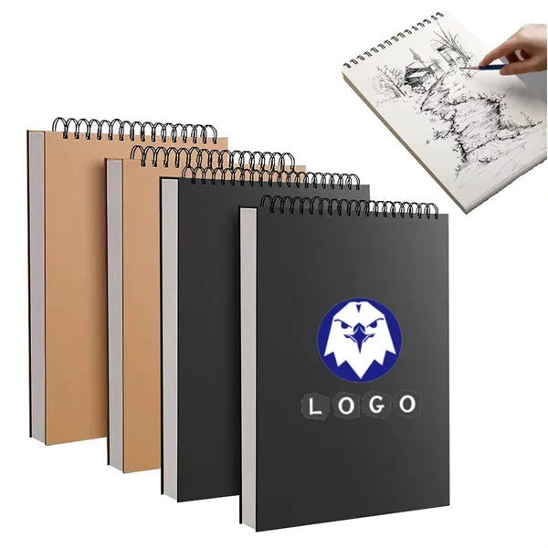 A4 Spiral Bound Art Sketchbook
