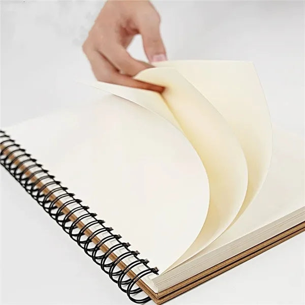 A4 Spiral Bound Art Sketchbook