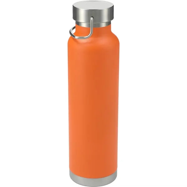 Thor Copper Vacuum Insulated 22oz Water Bottle