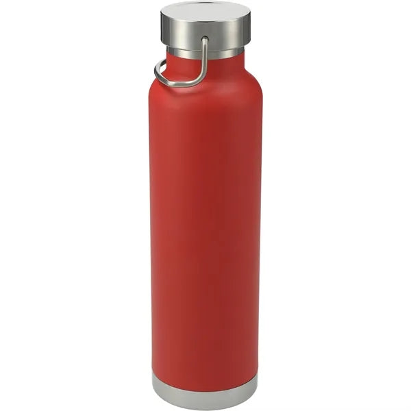 Thor Copper Vacuum Insulated 22oz Water Bottle