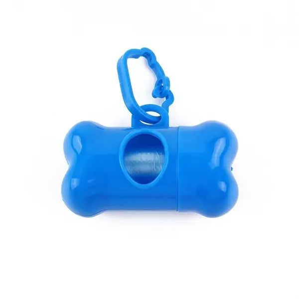 Dog Poop Bag with Bone Shape Holder
