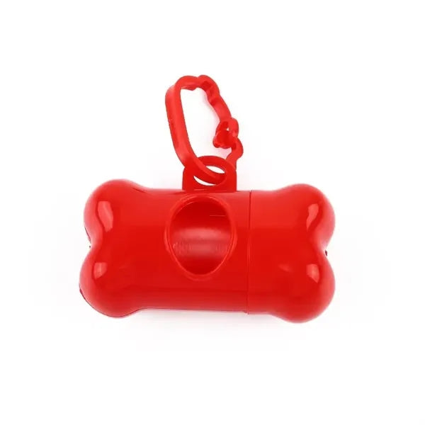 Dog Poop Bag with Bone Shape Holder