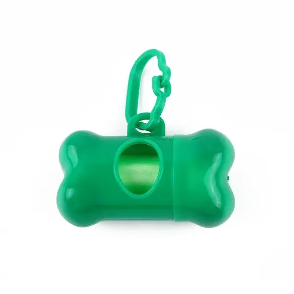 Dog Poop Bag with Bone Shape Holder