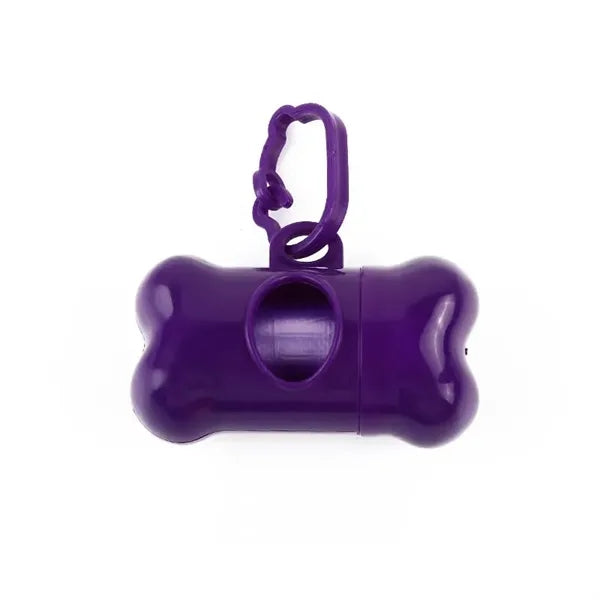 Dog Poop Bag with Bone Shape Holder