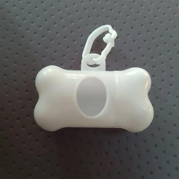 Dog Poop Bag with Bone Shape Holder