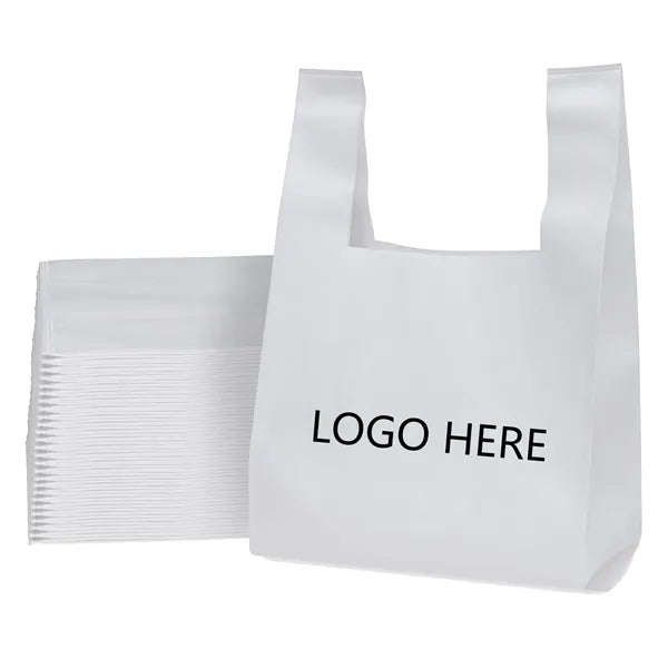T-Shirt Plastic Grocery Bag Shopping Tote