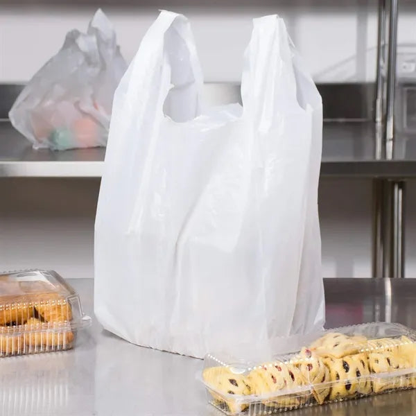 T-Shirt Plastic Grocery Bag Shopping Tote