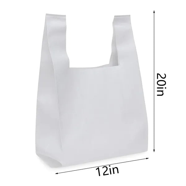 T-Shirt Plastic Grocery Bag Shopping Tote