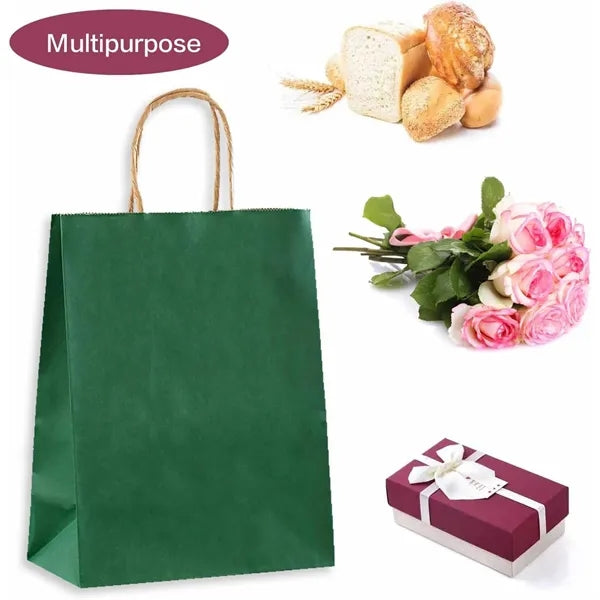 Recycled Kraft Gift Bags Tote