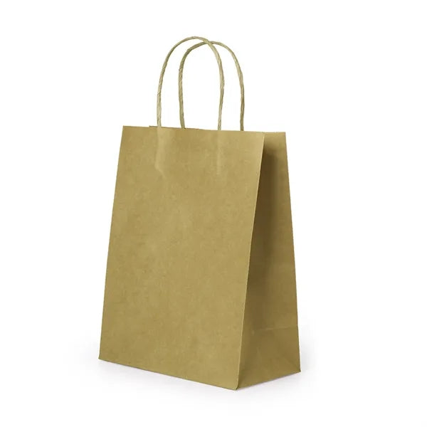 Recycled Kraft Gift Bags Tote