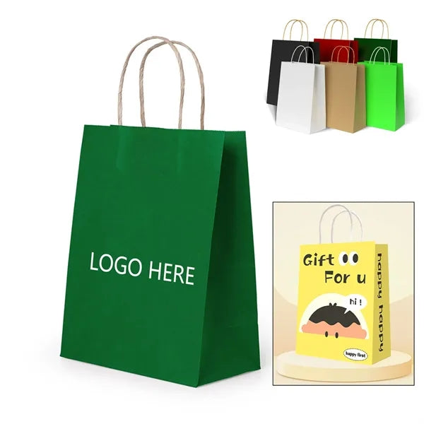 Recycled Kraft Gift Bags Tote