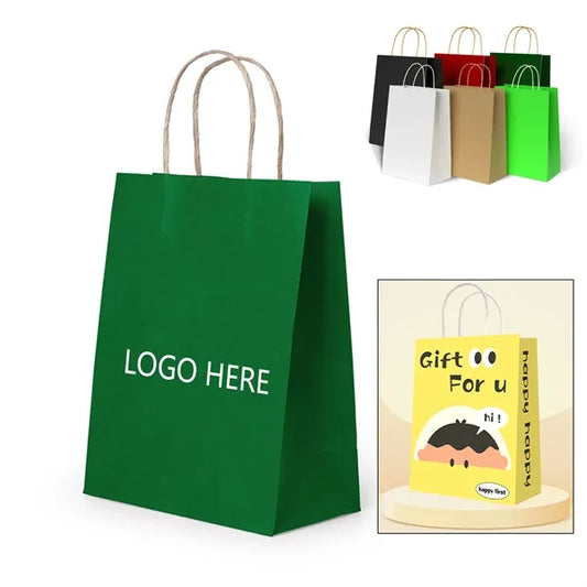 Recycled Kraft Gift Bags Tote