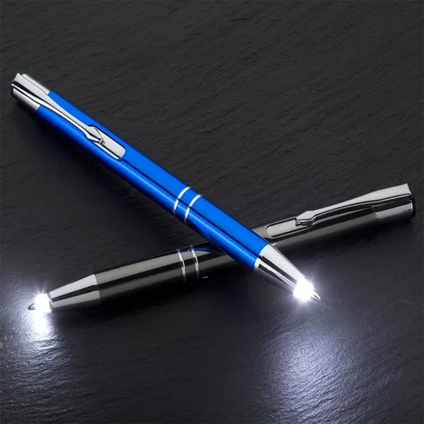 Light Up Point Metallic Pens
