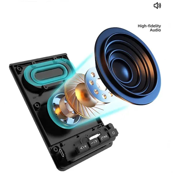 Cell Phone Stand with Wireless Bluetooth Speaker