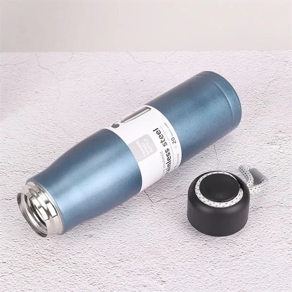 550ml Insulated Water Bottle with Rope