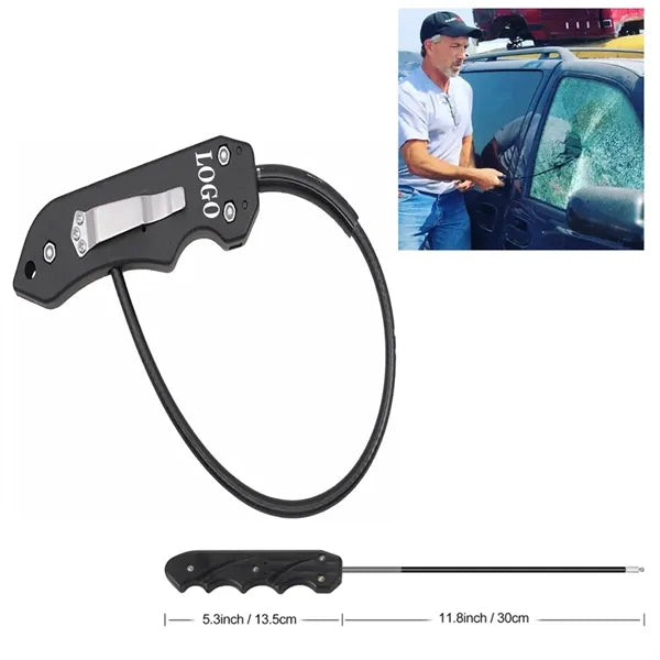 Multi-purpose tactical whip