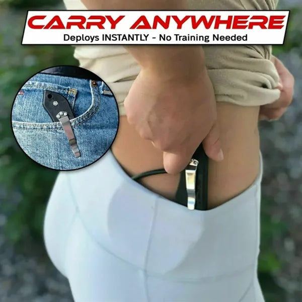 Multi-purpose tactical whip