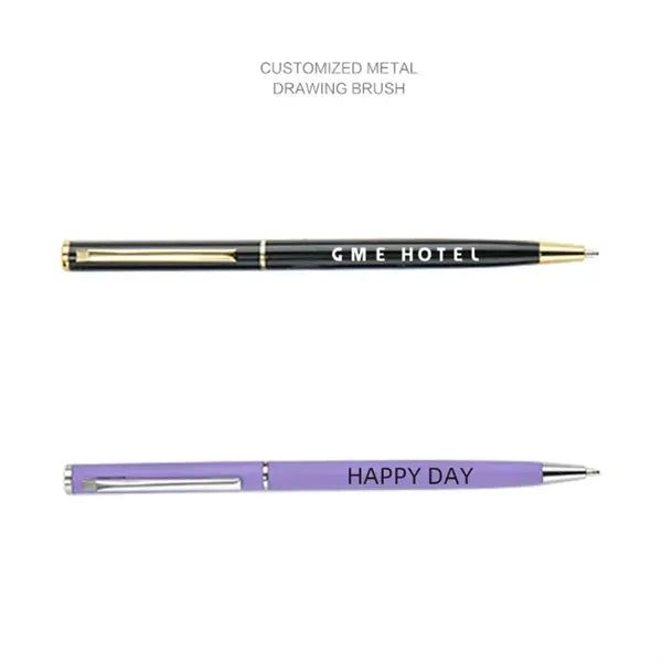 Neutral Metal Signature Pen