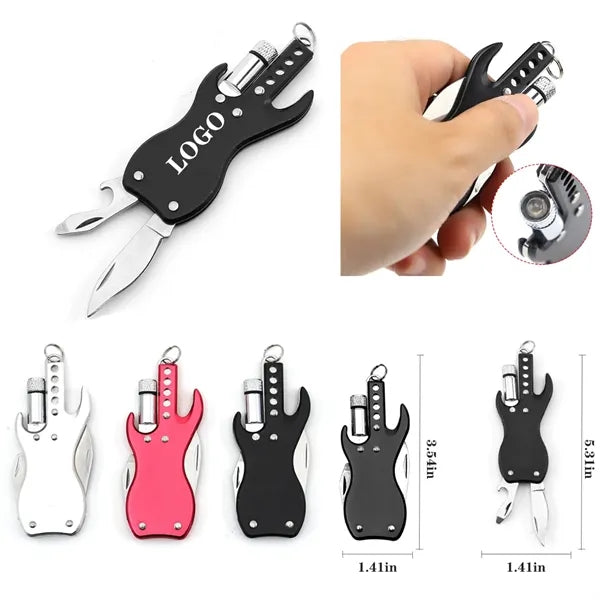 Guitar Combination Knife Tool