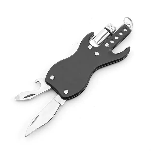 Guitar Combination Knife Tool