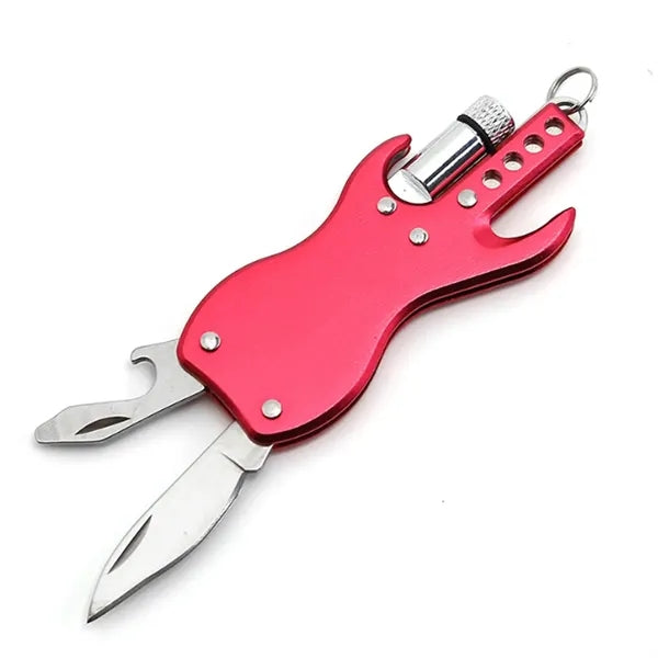 Guitar Combination Knife Tool
