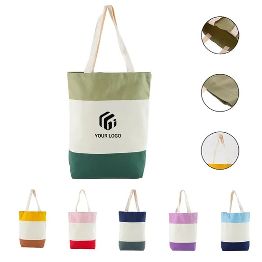 Large Capacity Multi-purpose Portable Stitching Canvas Bag