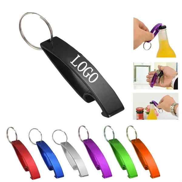 Beer Bottle Opener Creative Portable Aluminum Alloy