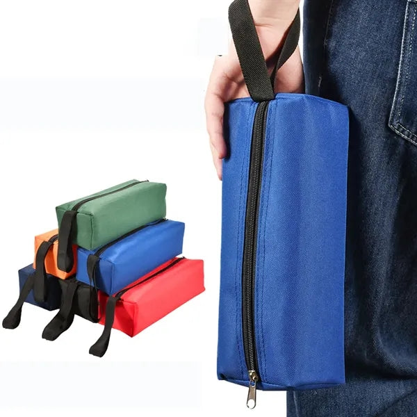 Multifunctional Portable Waterproof Tote Zipper Tool Bag