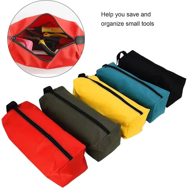 Multifunctional Portable Waterproof Tote Zipper Tool Bag