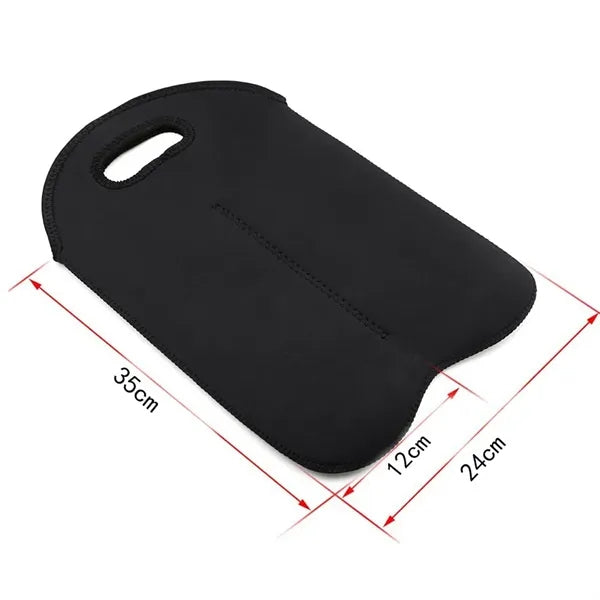 Neoprene Wine Bottle Tote