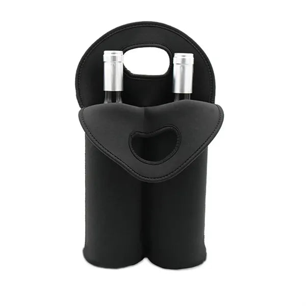 Neoprene Wine Bottle Tote